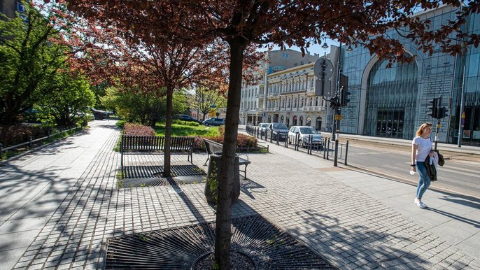Zielone centrum Łodzi Zielone centrum Łodzi