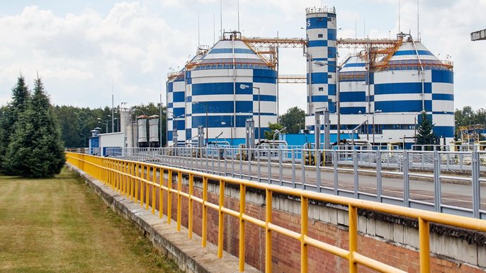 Gminna Oczyszczalnia Ścieków jest największym wytwórcą energii elektrycznej z biogazu w województwie łódzkim - fot. Archiwum UMŁ