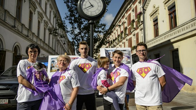 Superbohaterowie BO Superbohaterowie BO - fot. Radosław Jóźwiak / UMŁ