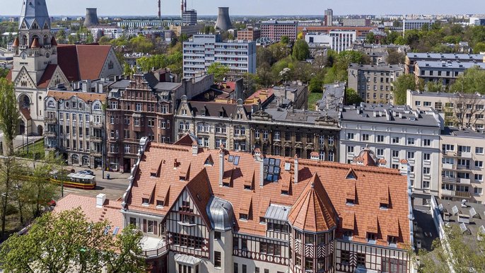 Panorama Łodzi - zdjęcie ilustracyjne Panorama Łodzi - zdjęcie ilustracyjne - fot. Archiwum UMŁ
