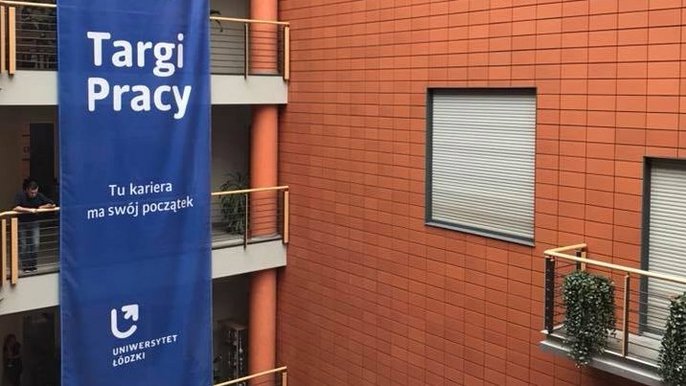 Targi Pracy na Uniwersytecie Łódzkim to doskonały sposób na znalezienie dobrych kandydatów do pracy i na staże Targi Pracy na Uniwersytecie Łódzkim to doskonały sposób na znalezienie dobrych kandydatów do pracy i na staże - fot. z arch. UŁ