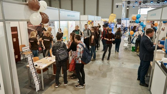 Łódzkie Regionalne Targi Pracy i Rozwoju Osobistego - mat. arch. UMŁ