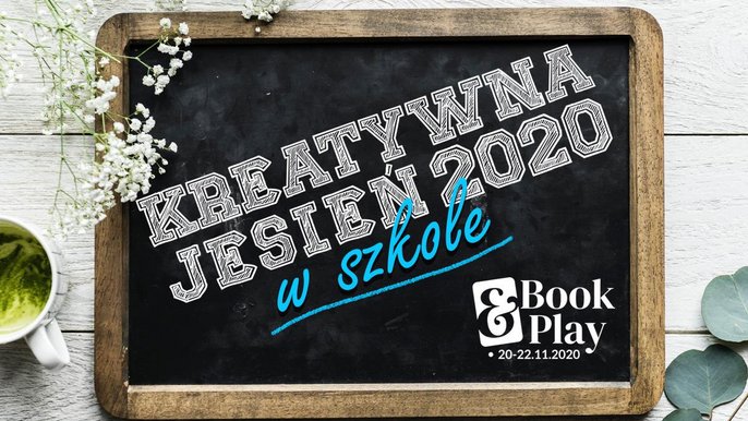 Kreatywna jesień w szkole 2020 