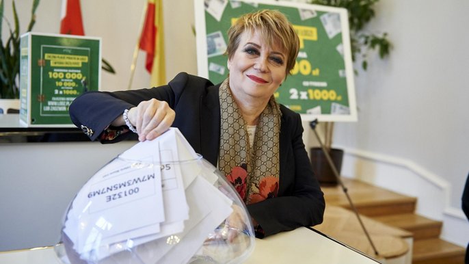 Płać podatki w Łodzi i wygrywaj dużą kasę! Wylosowano pierwsze 10 tys. zł - fot. Radosław Jóźwiak / UMŁ