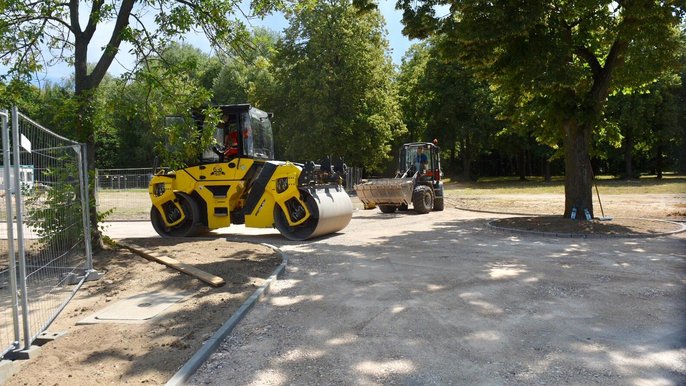 Powstają nowe miejsca do rekreacji w Łodzi - fot. Paweł Łacheta / UMŁ