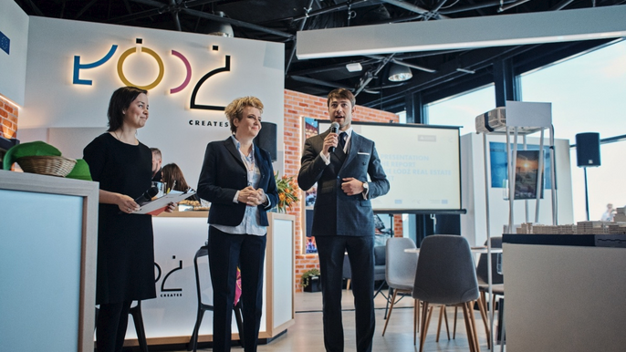 Zaprezentowany w Cannes raport jest bazą faktów i liczb, na której mogą opierać się inwestorzy planujący realizację przedsięwzięć w Łodzi Zaprezentowany w Cannes raport jest bazą faktów i liczb, na której mogą opierać się inwestorzy planujący realizację przedsięwzięć w Łodzi - mat. invest.lodz.pl