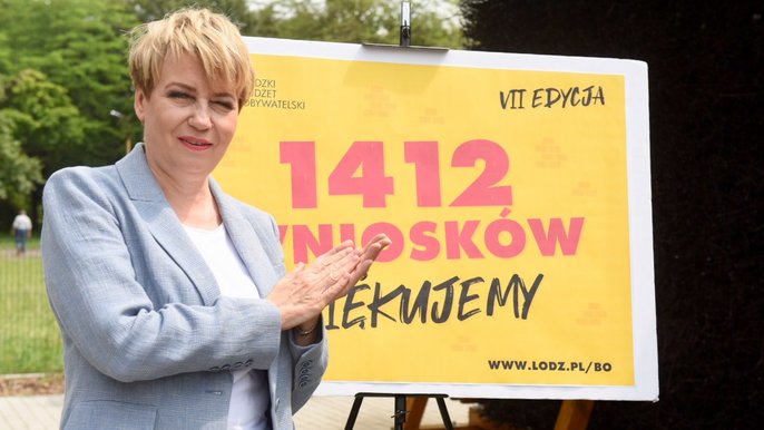 Ponad 1400 wniosków w tegorocznym budżecie obywatelskim - fot. Paweł Łacheta / UMŁ