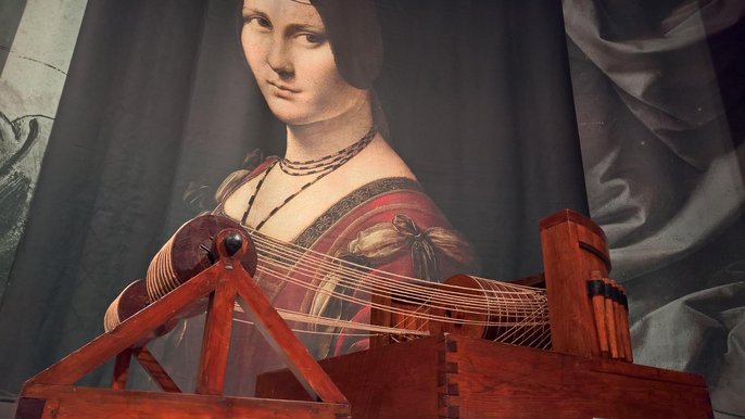 Ostatnie przygotowania do otwarcia międzynarodowej wystawy „Leonardo da Vinci – Energia Umysłu” w hali maszyn EC1 w Łodzi Ostatnie przygotowania do otwarcia międzynarodowej wystawy „Leonardo da Vinci – Energia Umysłu” w hali maszyn EC1 w Łodzi - fot. Wojciech Markiewicz / UMŁ