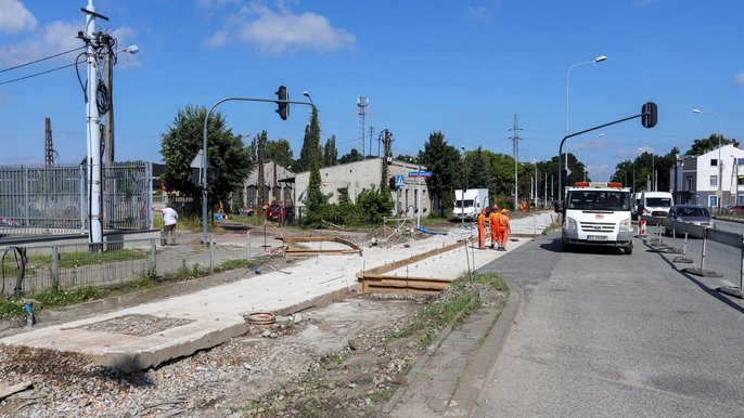 Powstaje nowe torowisko na Helenówku Powstaje nowe torowisko na Helenówku