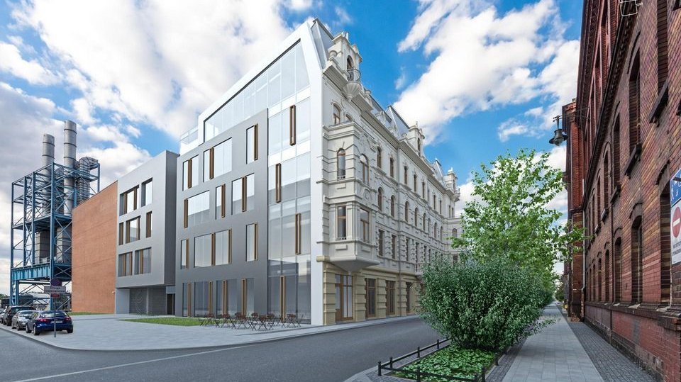 Wizualizacja wyremontowanej kamienicy przy ul. Tuwima 46, mat. prasowe