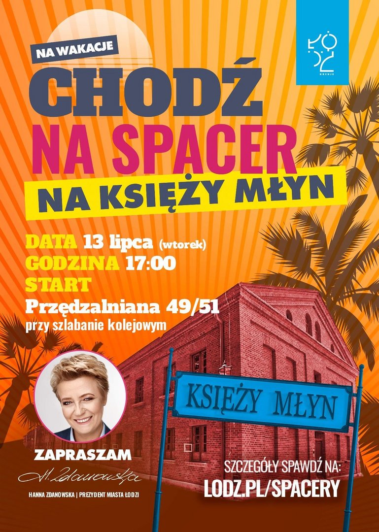 Księży Młyn - spacer