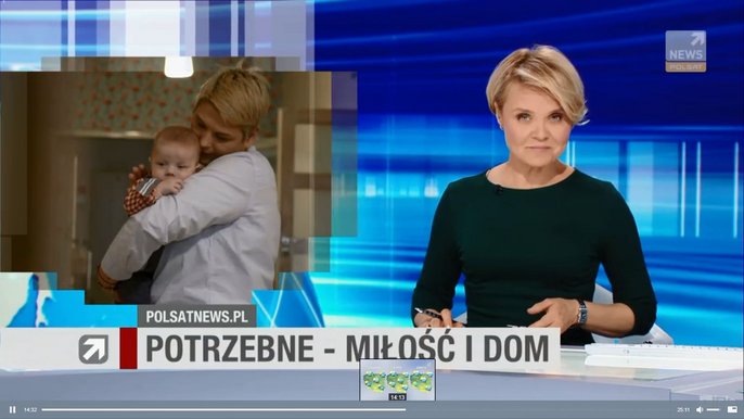 Wydarzenia Polsat - potrzebne rodziny zastępcze Wydarzenia Polsat - potrzebne rodziny zastępcze