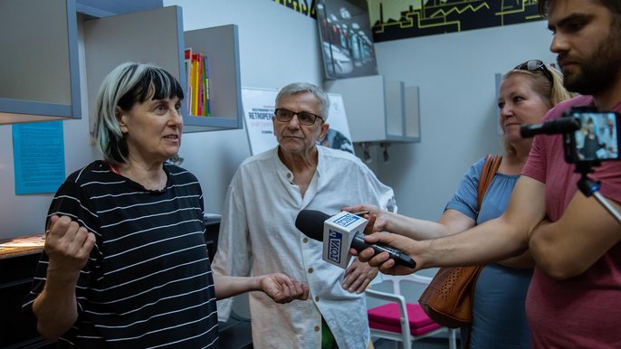 Rosanna Gamson poprowadzi master class w ramach Festiwalu Retroperspektywy 2019 Rosanna Gamson poprowadzi master class w ramach Festiwalu Retroperspektywy 2019 - fot. Małgorzata Loeffler