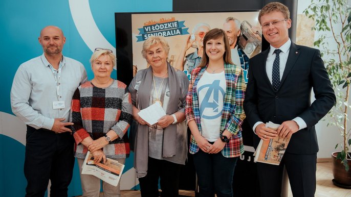 Do seniorów trafi 60 tysięcy bezpłatnych informatorów z programem tegorocznych Senioraliów - fot. Radosław Żydowicz / UMŁ