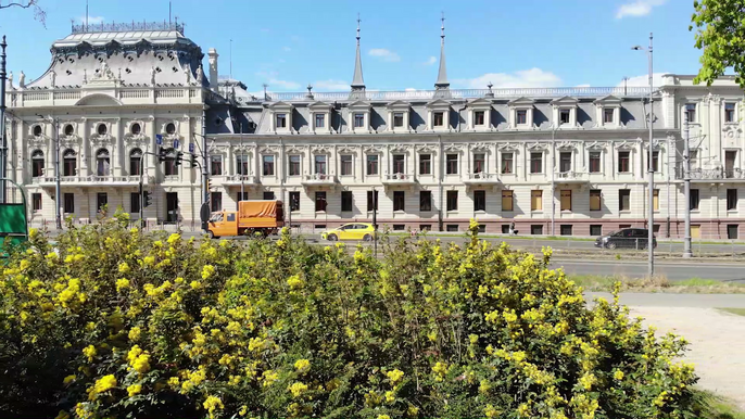 Łódź buduje mimo pandemii. Jedną z inwestycji, które dobiegają końca, jest remont Pałacu Poznańskich. Łódź buduje mimo pandemii. Jedną z inwestycji, które dobiegają końca, jest remont Pałacu Poznańskich. - fot. materiały UMŁ