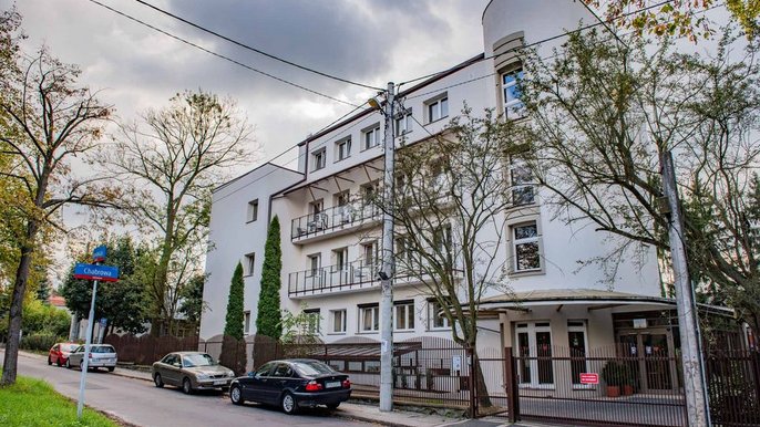 Dom Pomocy Społecznej przy ul. Przyrodniczej 24/26 Dom Pomocy Społecznej przy ul. Przyrodniczej 24/26 - fot. Archiwum UMŁ