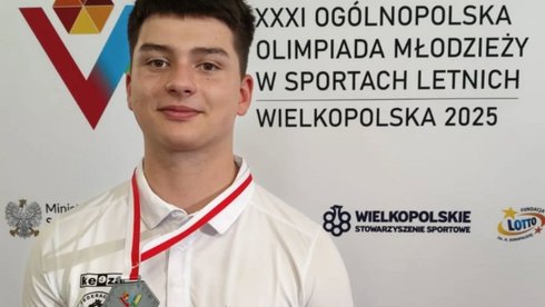 Mariusz Radzikowski ze srebrnym medalem OOM