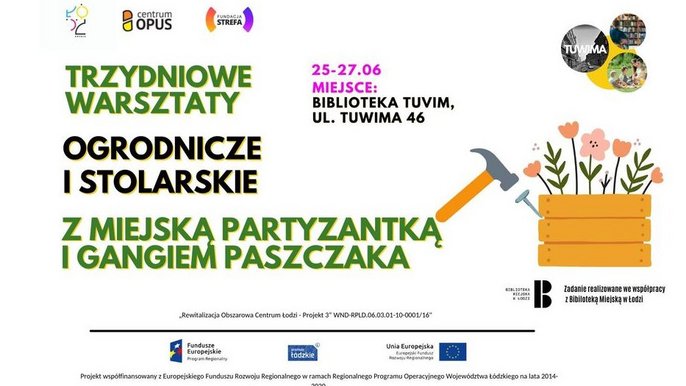 warsztaty ogrodnicze warsztaty ogrodnicze - mat. centrum opus