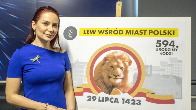 Astrolog Merkurja sporządziła horoskop dla naszego Łodzi Astrolog Merkurja sporządziła horoskop dla naszego Łodzi - fot. z arch. UMŁ
