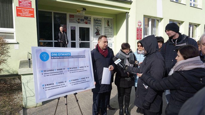 Oto, co zaoferują uczniom nowe szkoły podstawowe w "starych" gimnazjach Oto, co zaoferują uczniom nowe szkoły podstawowe w "starych" gimnazjach - Monika Pawlak / UMŁ