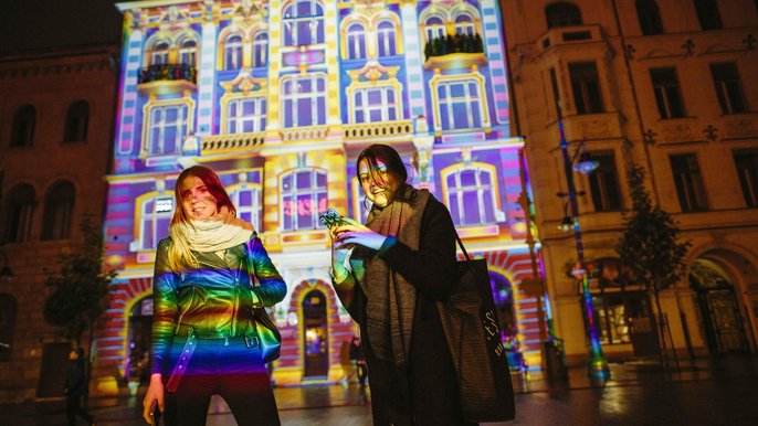 Festiwalu Kinetycznej Sztuki Światła ponownie odbędzie się we wrześniu Festiwalu Kinetycznej Sztuki Światła ponownie odbędzie się we wrześniu - fot. z arch. UMŁ