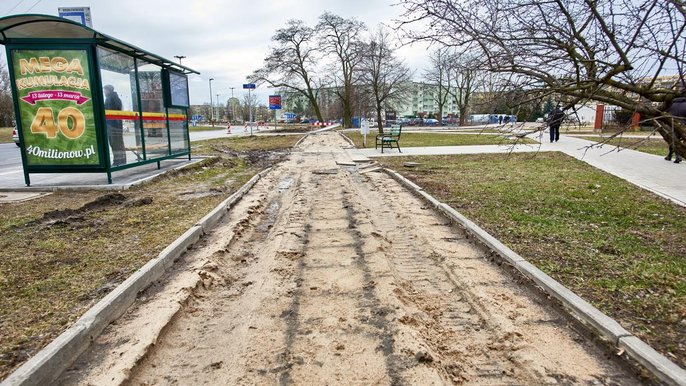 Nowe drogi rowerowe na wiosnę - fot. Sebastian Glapiński / UMŁ