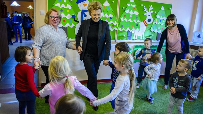 Przedszkole Miejskie nr 131 jest jednym z beneficjentów programu termomodernizacji Przedszkole Miejskie nr 131 jest jednym z beneficjentów programu termomodernizacji - fot. Radosław Jóźwiak / UMŁ