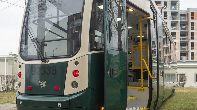 Laboratorium na szynach - fot. Stefan Brajter / mat. MPK