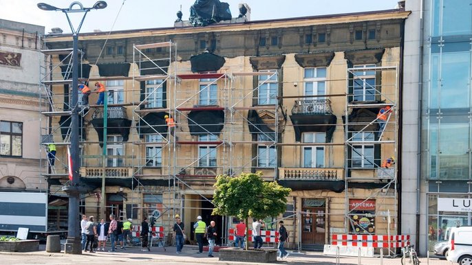 Łódź rewitalizuje Łódź rewitalizuje