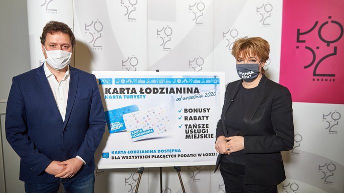 Urząd Miasta Łodzi wspólnie z Łódzką Organizacją Turystyczną pracuje nad wprowadzeniem Karty Łodzianina. 