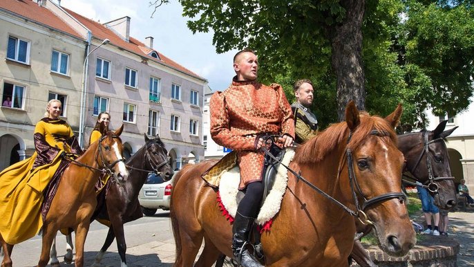 O 12.00 powitamy na Starym Rynku akt nadania Łodzi praw miejskich. 