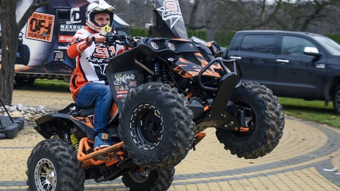 Łodzianin na Rajdzie Dakar. Na quadzie zamierza pokonać blisko 8 tys. km - mat. prasowe