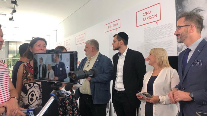 Łódź pamięta. Obchody 75. rocznicy likwidacji Litzmannstadt Getto czyli 8 dni spotkań, koncertów, spektakli, wystaw, spacerów Łódź pamięta. Obchody 75. rocznicy likwidacji Litzmannstadt Getto czyli 8 dni spotkań, koncertów, spektakli, wystaw, spacerów - mat. UMŁ