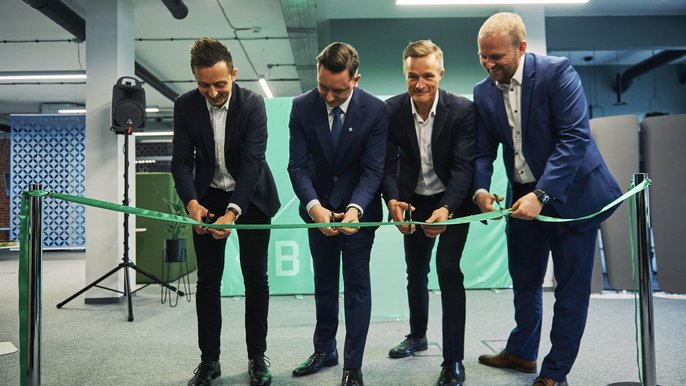 Better Collective Poland otwiera biuro w Łodzi - fot. Radosław Jóźwiak / UMŁ