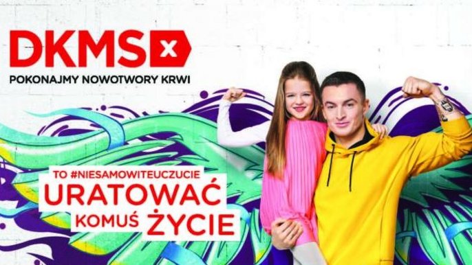 Dzień dawcy szpiku - plakat informacyjny Dzień dawcy szpiku - plakat informacyjny