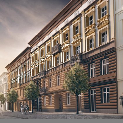 Włókiennicza 16 - wizualizacja