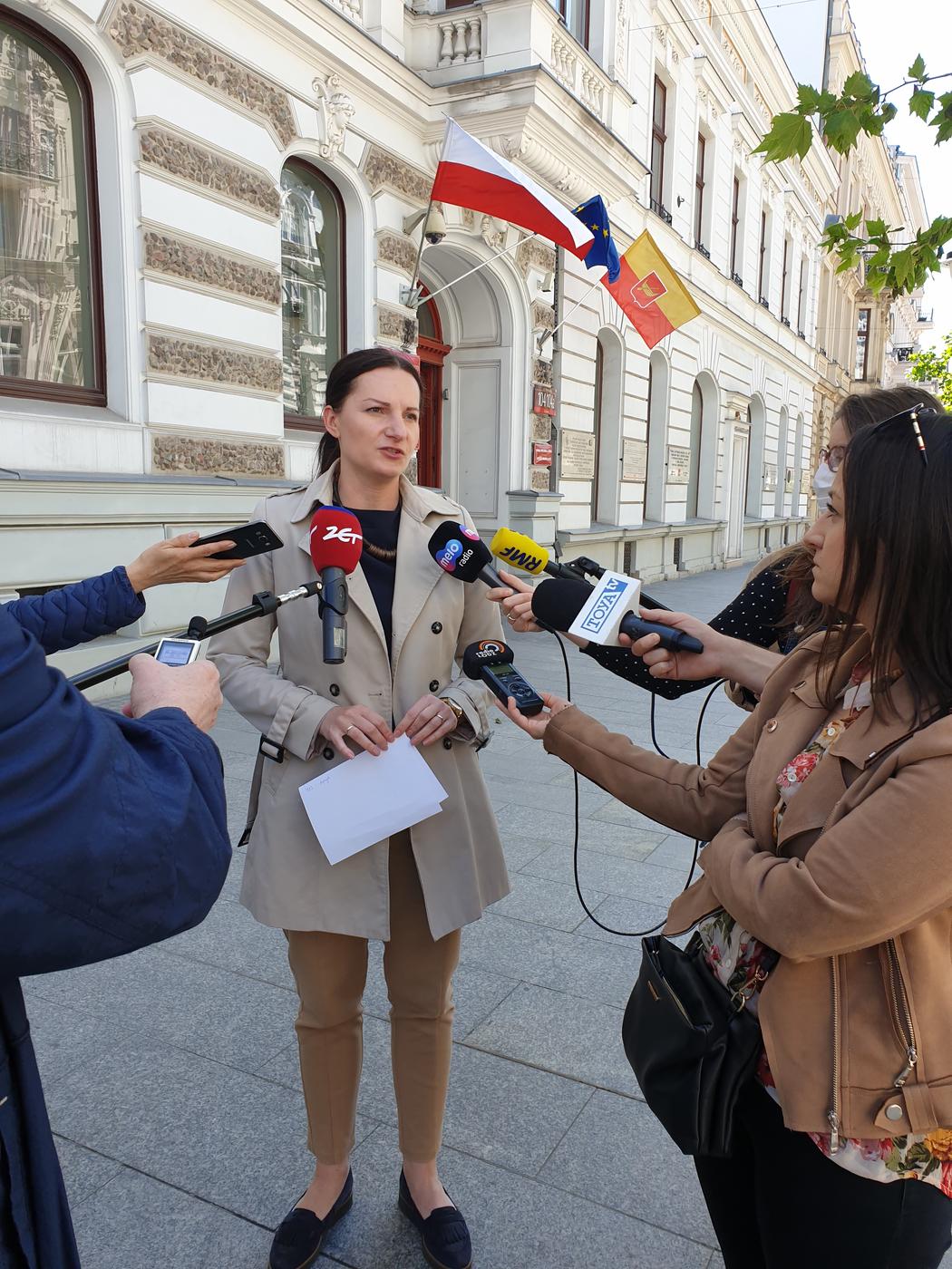 Wiceprezydent Łodzi, Małgorzata Moskwa-Wodnicka Wiceprezydent Łodzi, Małgorzata Moskwa-Wodnicka - fot. Monika Pawlak